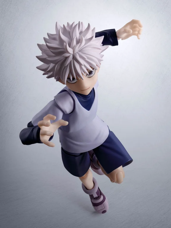 Hunter &times; Hunter - S.H.Figuarts - Killua Zoldyck