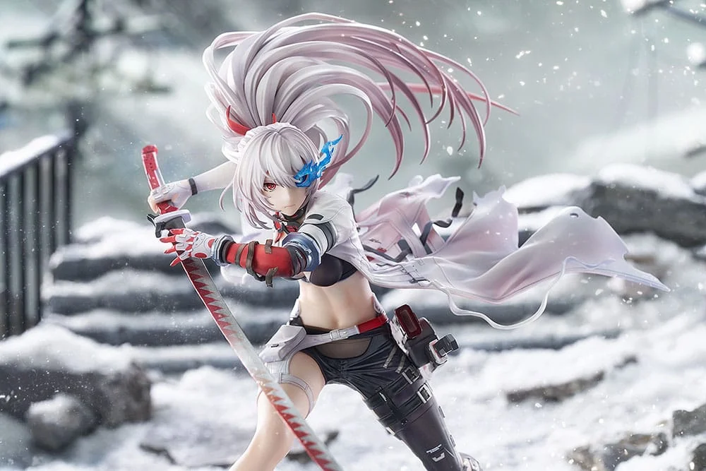 Punishing: Gray Raven - Scale Figure - Lucia (Crimson Weave)