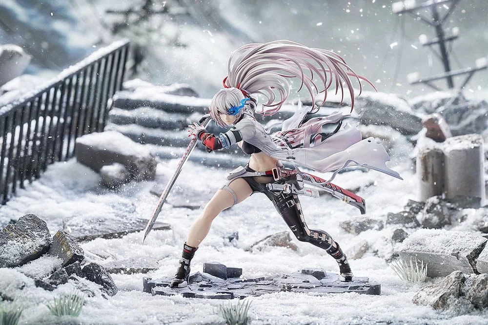 Punishing: Gray Raven - Scale Figure - Lucia (Crimson Weave)