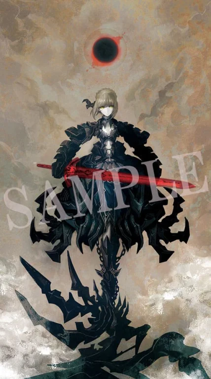 Fate/stay night - Scale Figure - Saber/Alter (huke Collaboration Package)