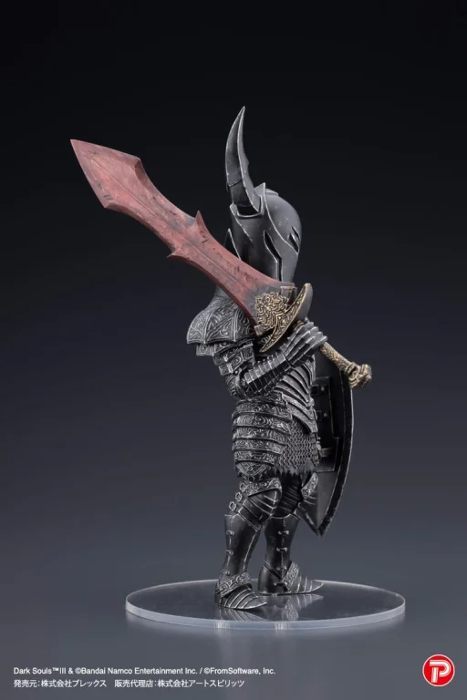 Dark Souls - Q Collection - Black Knight