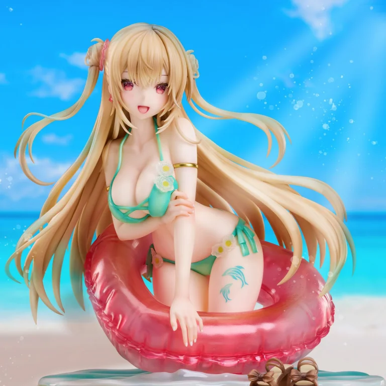 Miwabe Sakura - Scale Figure - Summer Memory
