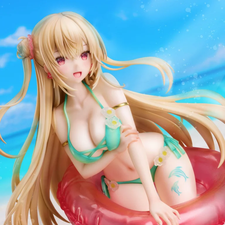 Miwabe Sakura - Scale Figure - Summer Memory