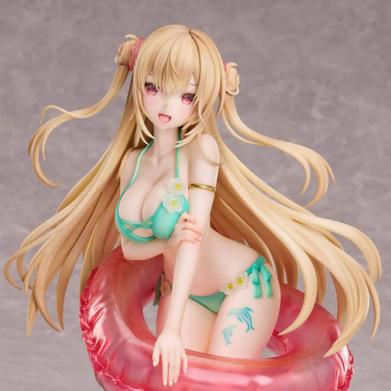 Miwabe Sakura - Scale Figure - Summer Memory