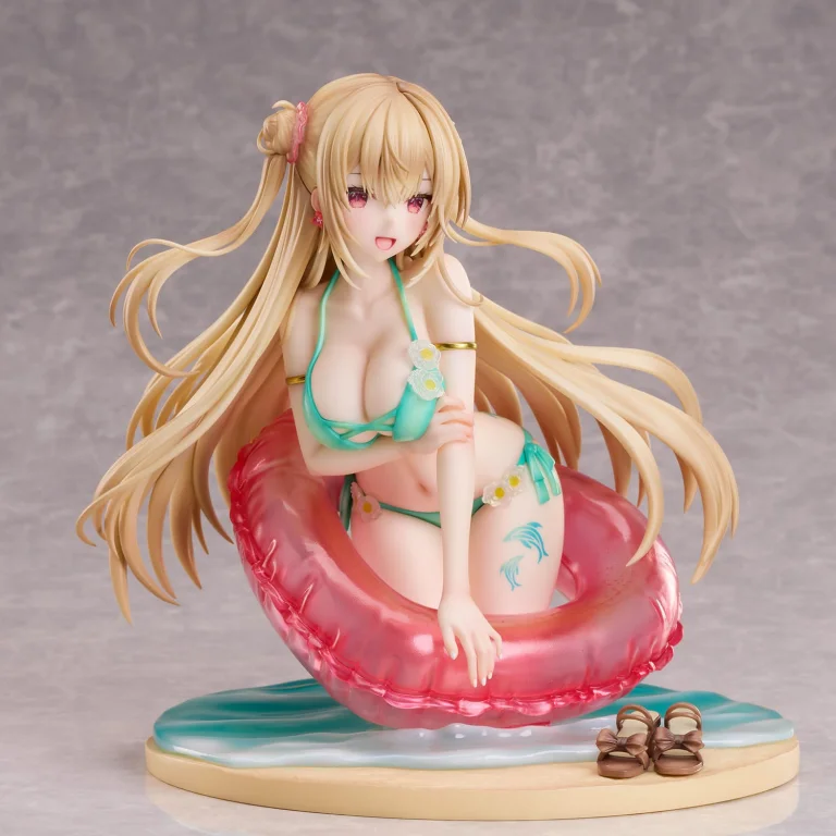Miwabe Sakura - Scale Figure - Summer Memory