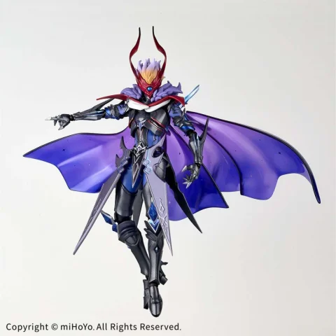 Produktbild zu Genshin Impact - Revoltech - Amazing Yamaguchi - Tartaglia (Foul Legacy Ver.)