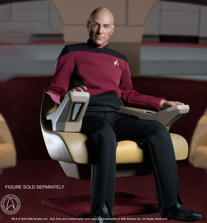 Star Trek - Scale Prop Replica - Enterprise-D Captain's Chair