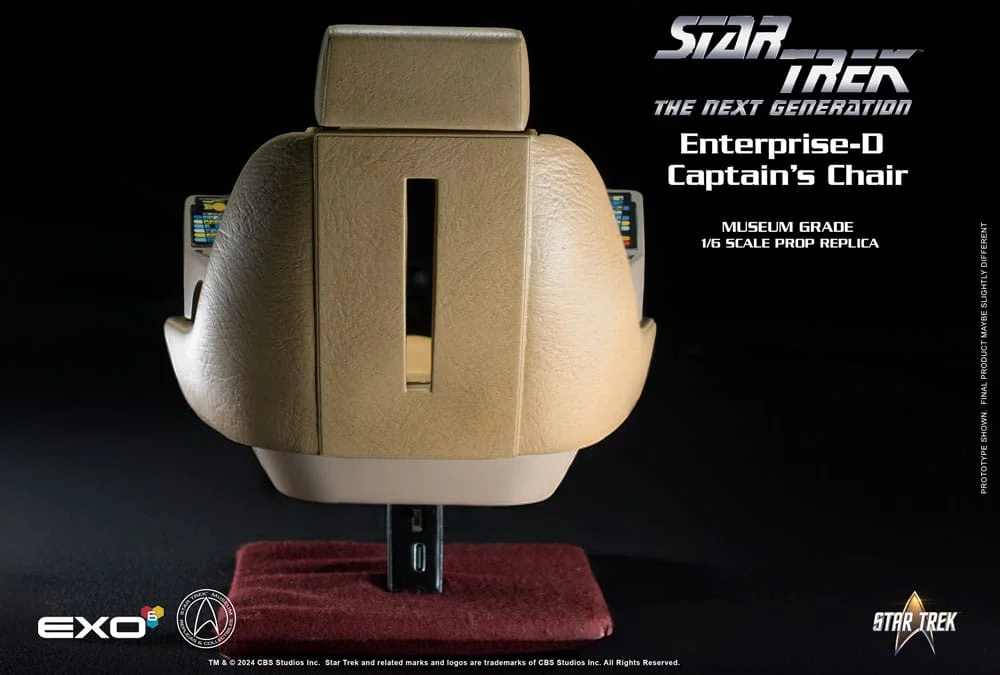 Star Trek - Scale Prop Replica - Enterprise-D Captain's Chair