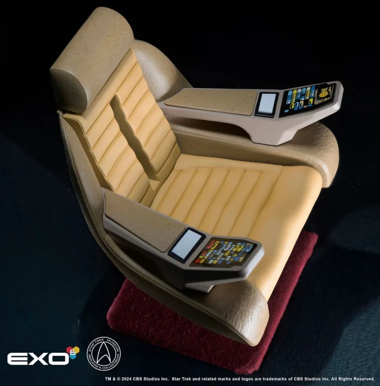 Star Trek - Scale Prop Replica - Enterprise-D Captain's Chair