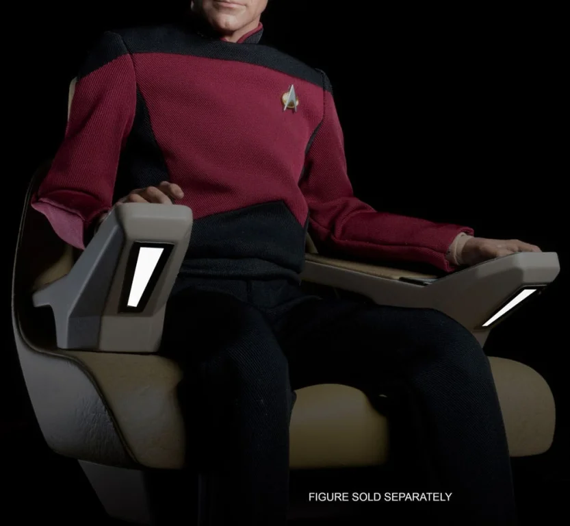 Star Trek - Scale Prop Replica - Enterprise-D Captain's Chair