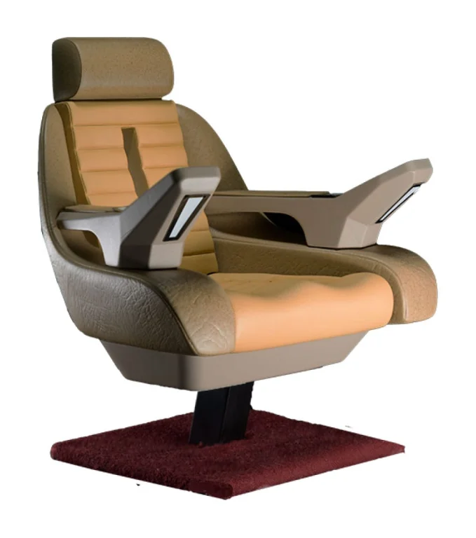 Star Trek - Scale Prop Replica - Enterprise-D Captain's Chair