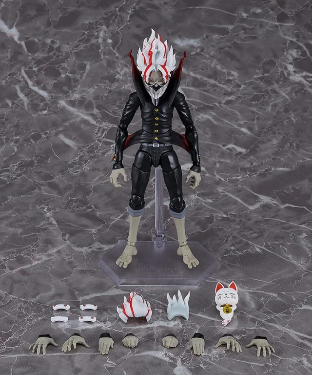 DAN DA DAN - figma - Ken "Okarun" Takakura (Transformed)