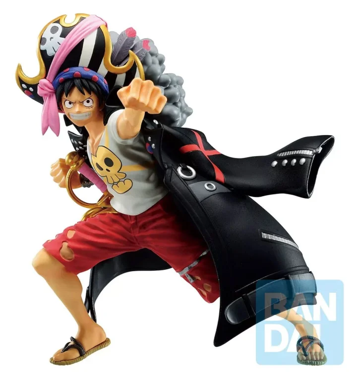 One Piece - Ichibansho Figure - Monkey D. Ruffy (Film Red)