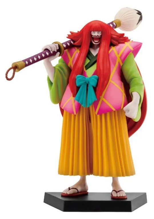 One Piece - Ichibansho Figure - Kanjuro Kurozumi (Here Comes the Nine Red Scabbards!)