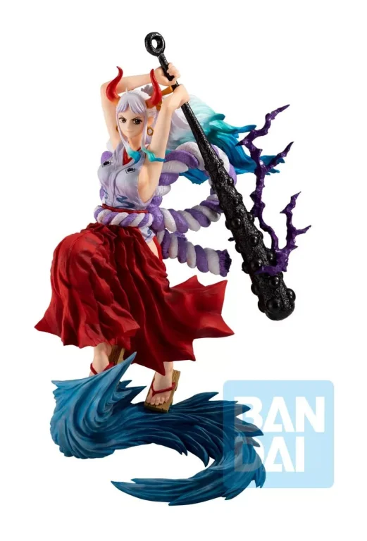 One Piece - Ichibansho Figure - Yamato (Glitter of Ha)