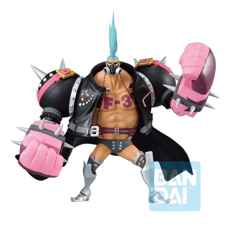 One Piece - Ichibansho Figure - Franky (More Beat)
