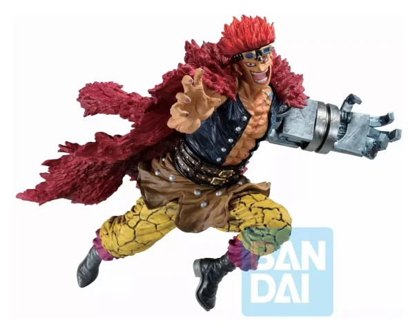 Produktbild zu One Piece - Ichibansho Figure - Eustass Kid (Wano Country Third Act)