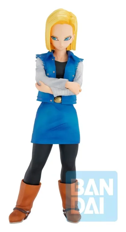 Dragon Ball - Ichibansho Figure - Android 18 (Android Fear)