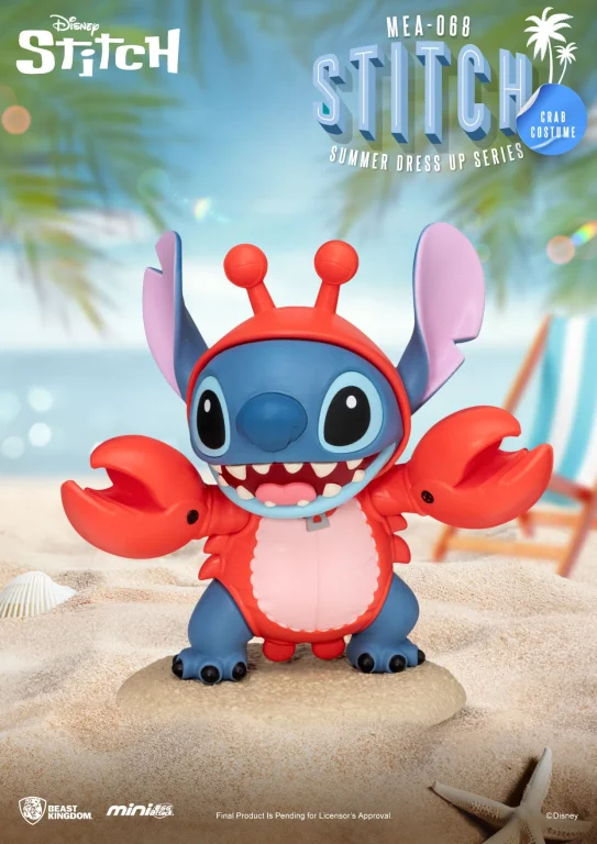 Lilo & Stitch - Mini Egg Attack - Summer Dress Up Series