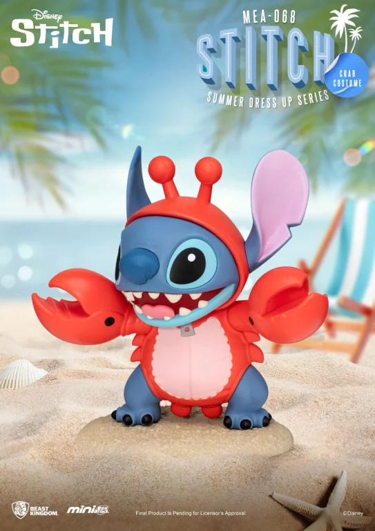 Lilo & Stitch - Mini Egg Attack - Summer Dress Up Series
