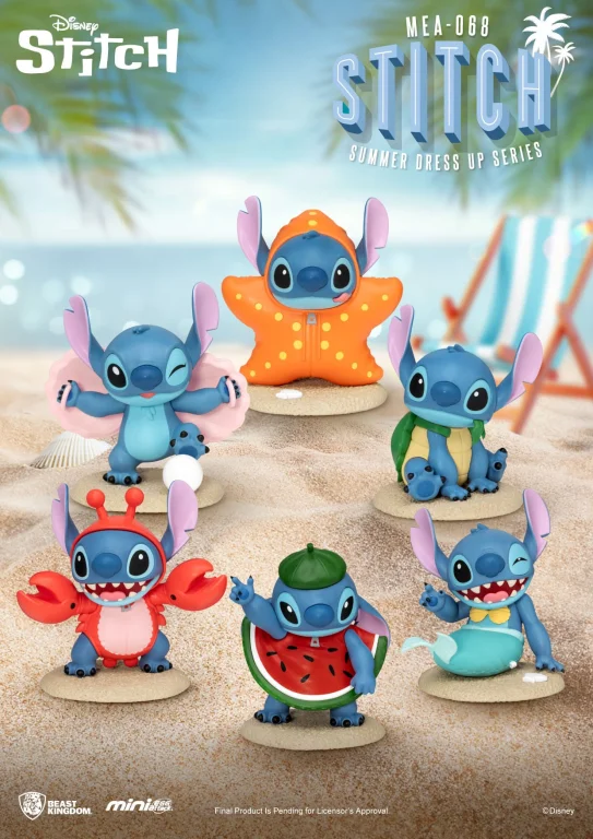 Lilo & Stitch - Mini Egg Attack - Summer Dress Up Series