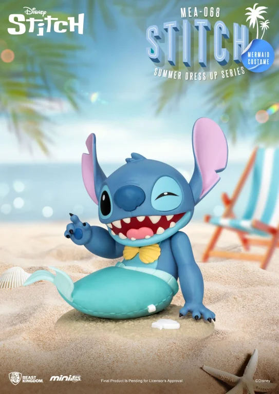 Lilo & Stitch - Mini Egg Attack - Summer Dress Up Series