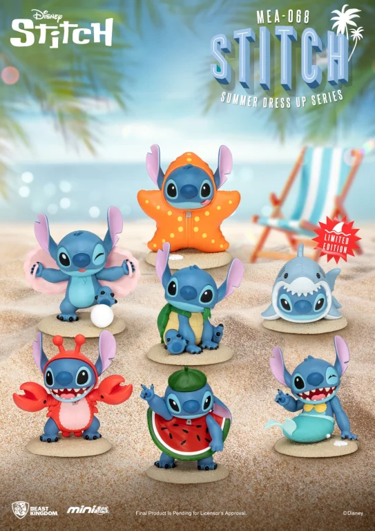 Lilo & Stitch - Mini Egg Attack - Summer Dress Up Series
