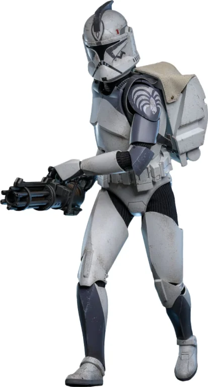 Star Wars - Scale Action Figure - 104th Battalion Wolfpack Clone Trooper (Deluxe Version)
