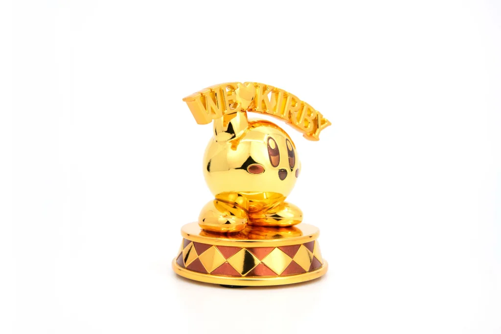 Kirby - Non-Scale Figure - Kirby (We Love Kirby) (Gold Edition)