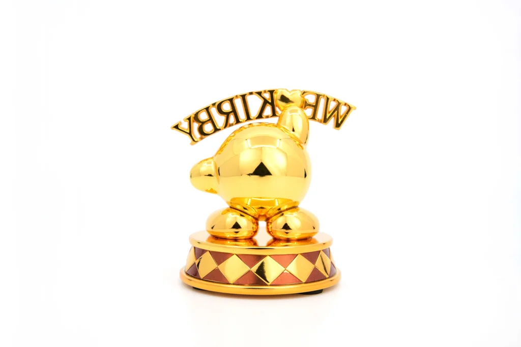 Kirby - Non-Scale Figure - Kirby (We Love Kirby) (Gold Edition)