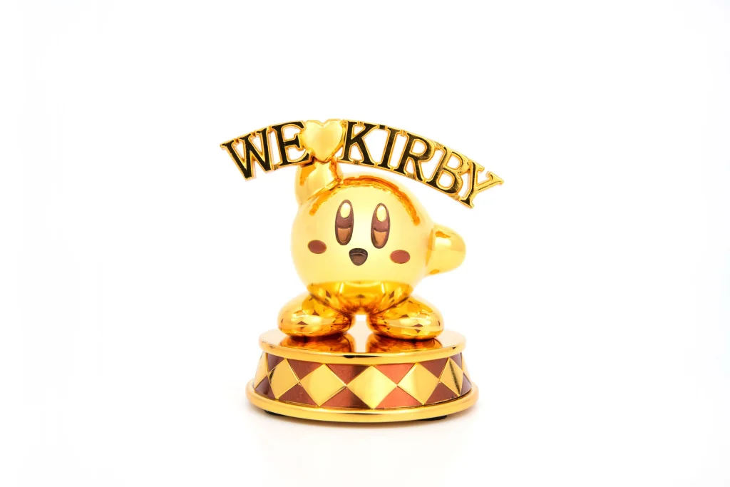 Kirby - Non-Scale Figure - Kirby (We Love Kirby) (Gold Edition)