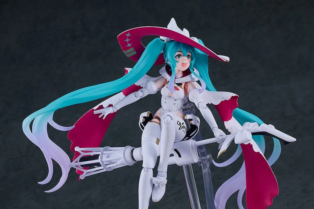 Character Vocal Series - figma - Miku Hatsune (Racing 2024 Ver.)