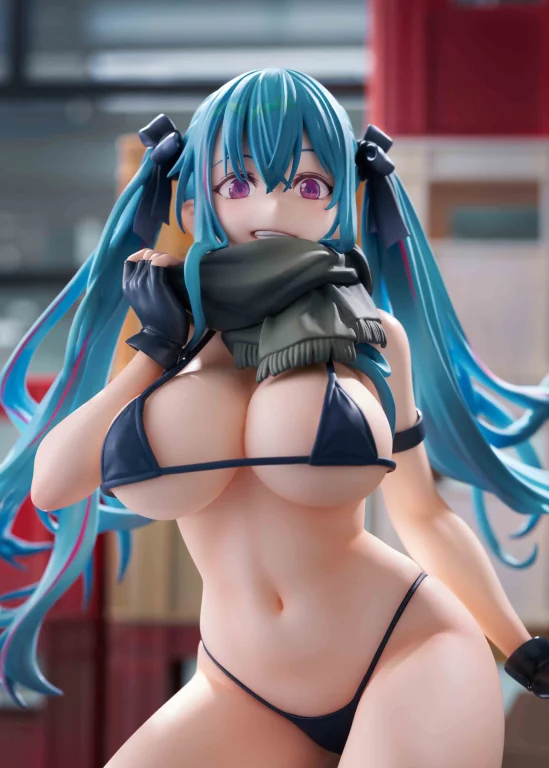 Free Style - Scale Figure - Warehouse Aoko
