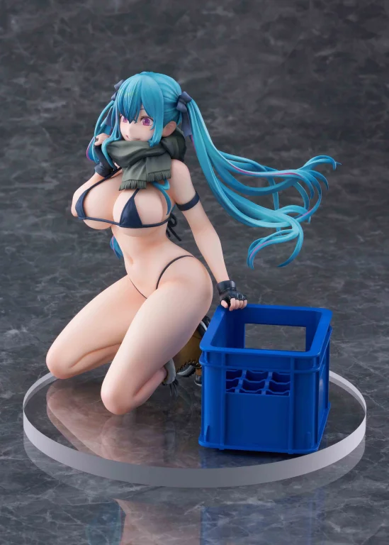 Free Style - Scale Figure - Warehouse Aoko (AmiAmi Limited Edition)
