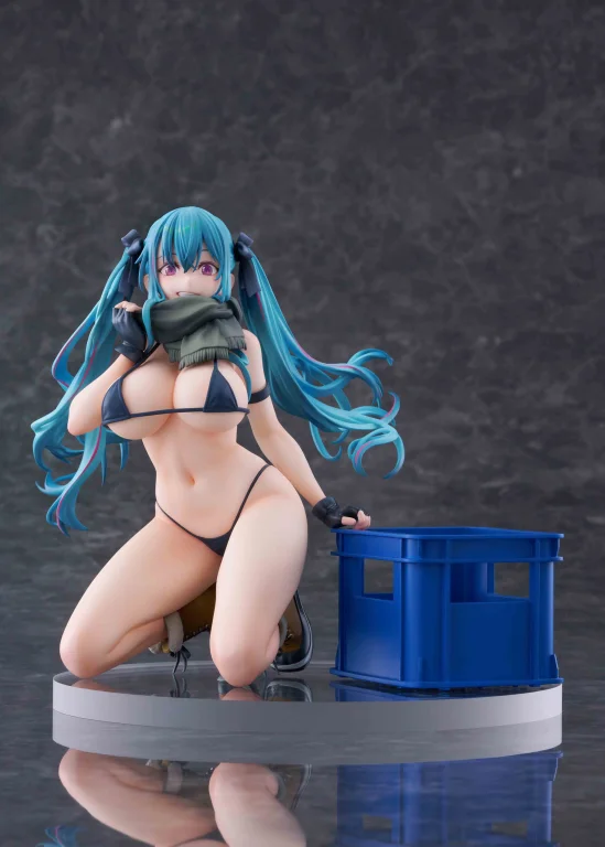 Free Style - Scale Figure - Warehouse Aoko (AmiAmi Limited Edition)