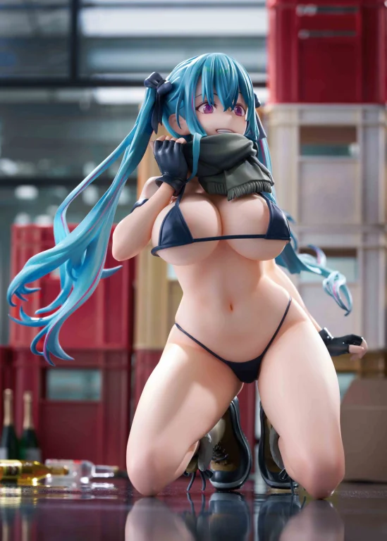 Free Style - Scale Figure - Warehouse Aoko (AmiAmi Limited Edition)