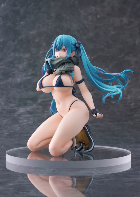 Free Style - Scale Figure - Warehouse Aoko (AmiAmi Limited Edition)