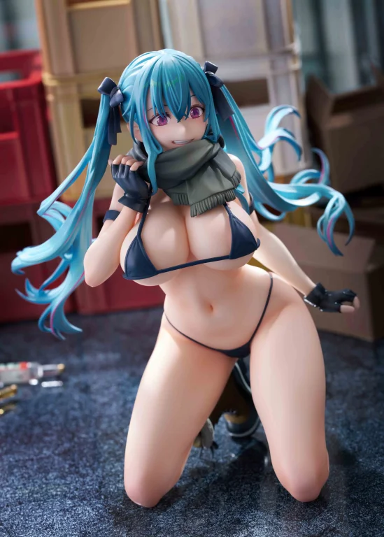 Free Style - Scale Figure - Warehouse Aoko (AmiAmi Limited Edition)