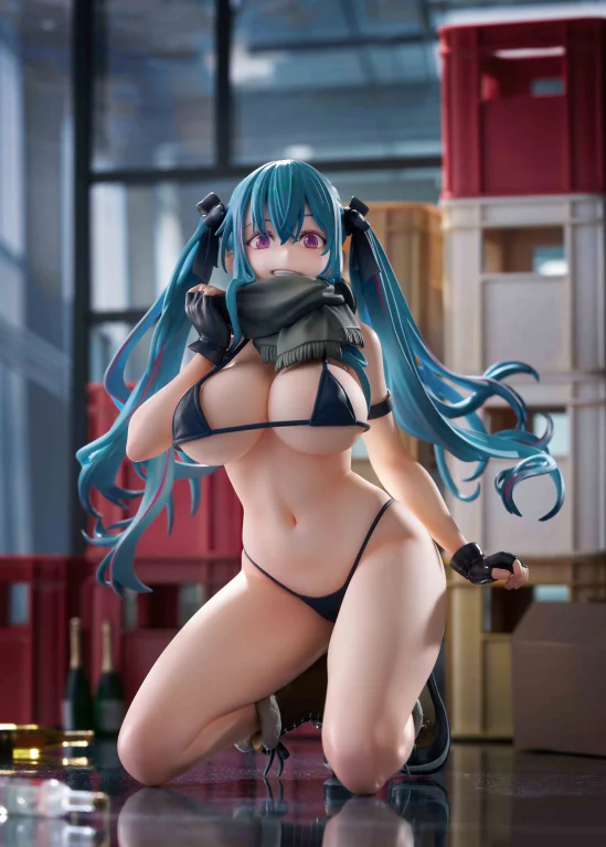 Free Style - Scale Figure - Warehouse Aoko (AmiAmi Limited Edition)