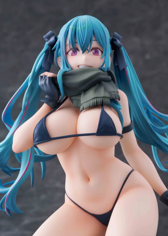 Free Style - Scale Figure - Warehouse Aoko (AmiAmi Limited Edition)