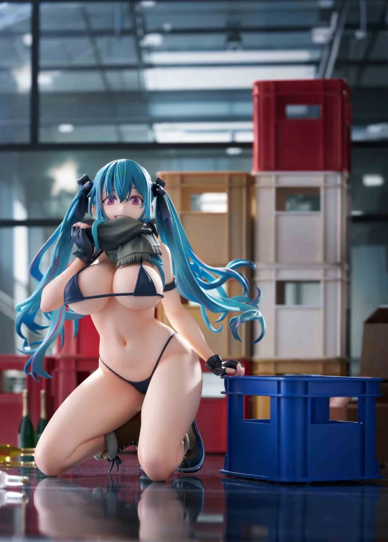 Free Style - Scale Figure - Warehouse Aoko (AmiAmi Limited Edition)