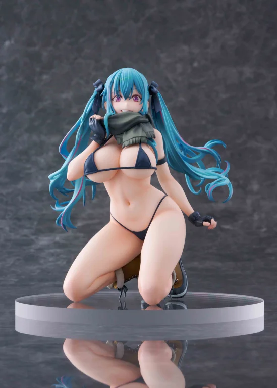 Free Style - Scale Figure - Warehouse Aoko (AmiAmi Limited Edition)
