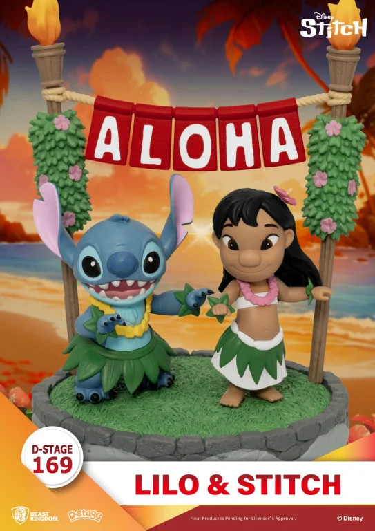 Lilo & Stitch - D-Stage - Lilo & Stitch
