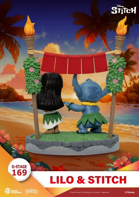 Lilo & Stitch - D-Stage - Lilo & Stitch