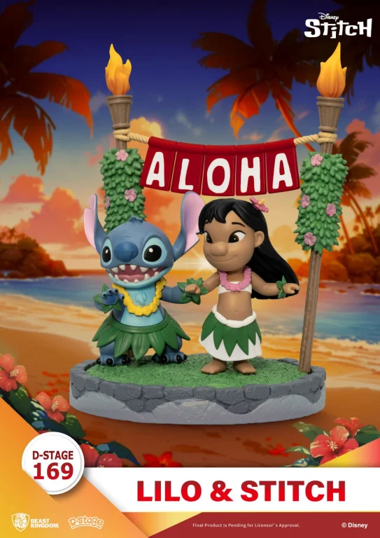 Lilo & Stitch - D-Stage - Lilo & Stitch