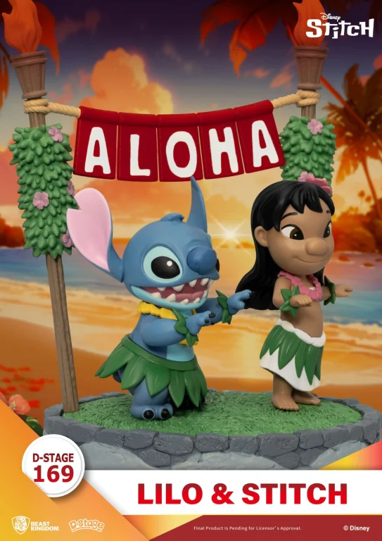 Lilo & Stitch - D-Stage - Lilo & Stitch
