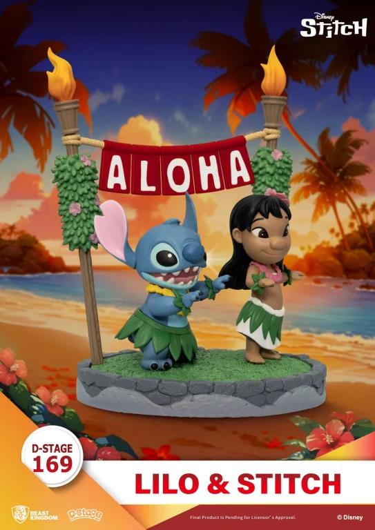 Lilo & Stitch - D-Stage - Lilo & Stitch
