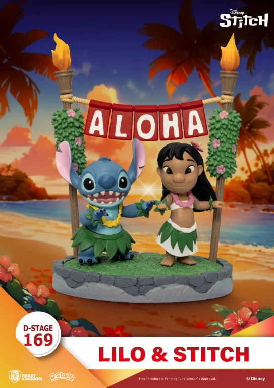 Lilo & Stitch - D-Stage - Lilo & Stitch