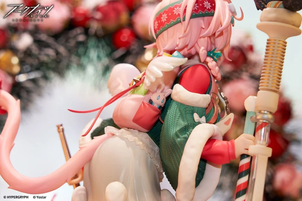 Arknights - Scale Figure - Goldenglow (Maiden For The Bright Night VER.)