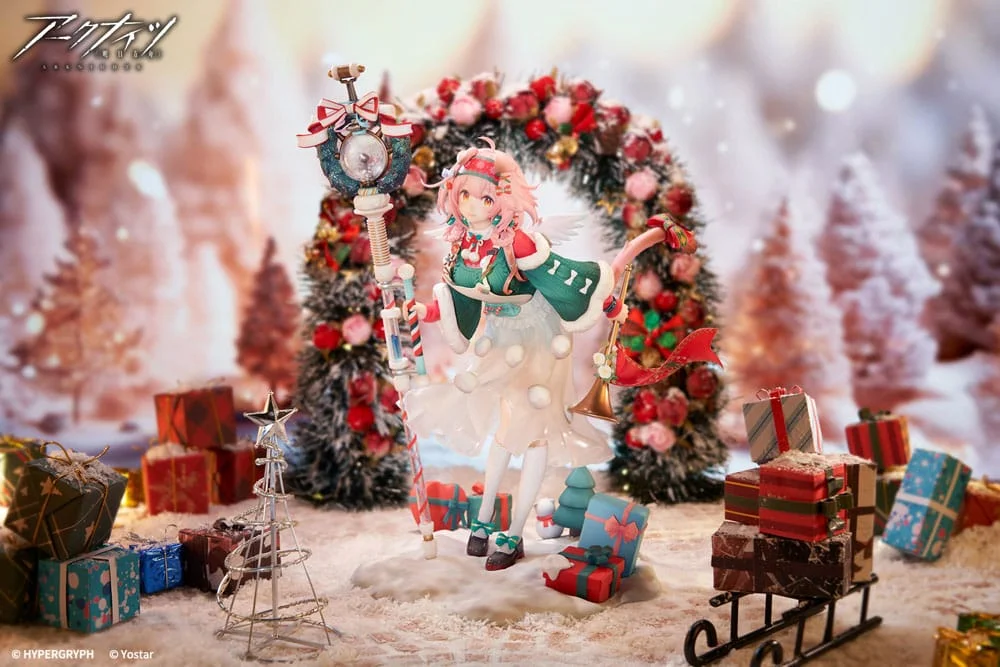 Arknights - Scale Figure - Goldenglow (Maiden For The Bright Night VER.)